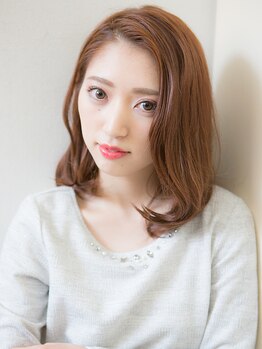 ヘアポジション 田子西店(HAIR Position)の写真/ダメージが気になる大人女性にオススメ◎上品なツヤのある髪に染まり、毛先まで手触り良い仕上りに♪