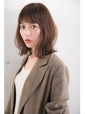 【GARDENTokyo本木】大人カジュアルな外ハネミディアム