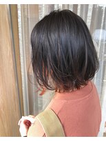 トリート 妙典店(TREAT)&nbsp;インナーカラー×オレンジカラー