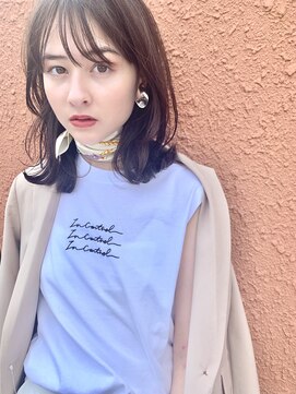レイラバイアフロート 吉祥寺(Lila by afloat) くびれレイヤーフェザーマッシュ【アフロート小笠原】
