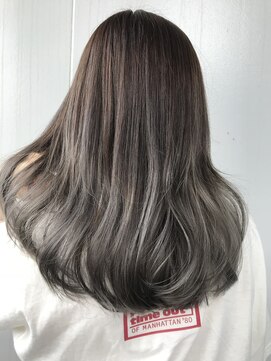 ヘア ラボ ニコ 藤沢店(hair Labo nico...) シルバー