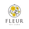 ヘアー フルール(Hair fleur)のお店ロゴ