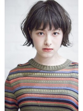 ラレイ(Lalei) 表参道駅/青山　小顔大人ボブ　辻幸奈