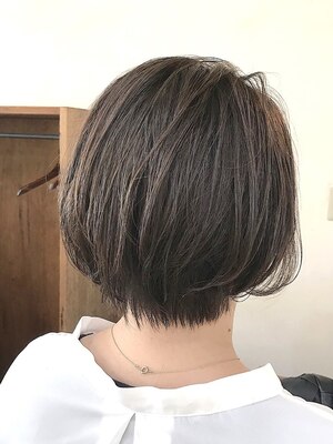 女性から見て『可愛い』と言われる【sloe】のcut…。「似合わせ×自宅での再現性」を追求し1番可愛いを…♪