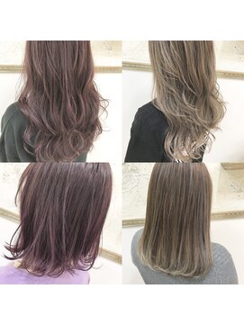 リゴ ヘアー(RIGO hair) ナチュラルなカラーから3Dカラーまで☆