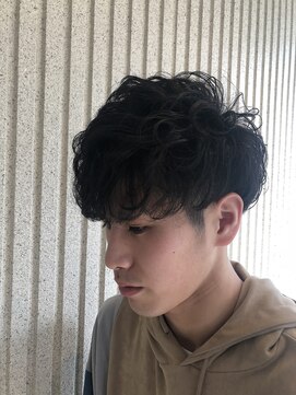 エイトタマプラ たまプラーザ店(EIGHT tamapla) 【EIGHTたまプラ】デザインカラー_切りっぱなしボブ