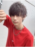 無造作束感ランダム 束感ショート 2ブロック