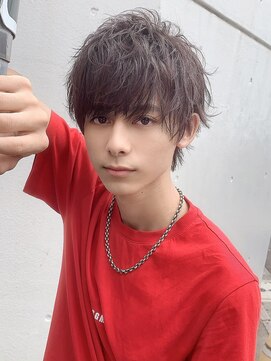 リップス 表参道店(LIPPS) 無造作束感ランダム 束感ショート 2ブロック