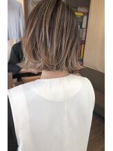 エヌプラス ヘアー(N+ hair) グラデーション、ハイライト、バレイヤージュ【N+hair】