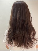 ピンク系ハイライト