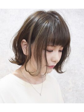 エアープロデュース(AIRE produce) ゆるふわきりっぱなしボブ