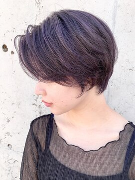 レーヴ(Reve) ハンサムshort×lavender【レーヴ】