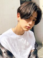 ディッセンバー 神宮前(December)&nbsp;★メンズ カルマパーマ ニュアンスパーマ アッシュブラック