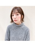 くびれショートボブ