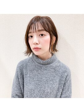 オブジェ ナチュレ(OBJE’T nature) くびれショートボブ