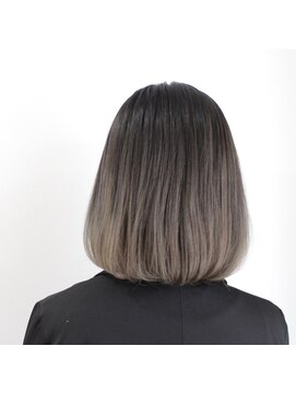 デコヘアーフラッペ(DECO HAIR frappe) エアタッチ　グラデーションカラー