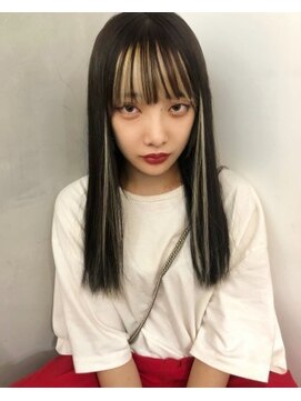 ジーナ オモテサンドウ(XENA) かてぃちゃんニュアンスメッシュ