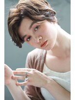 クロム バイ リエット(Chlom by Lietto) Chlom☆新宿 ハイライトベージュイルミナカラーハンサムショート