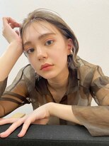 ソルトウォーター(SALT WATER) ミニボブ シアーベージュ