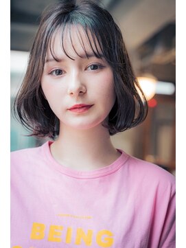 エース (ACE) ACE 横浜　セミドライスタイリング×大人ダークブラウン