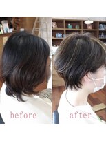 スミカ(sumica)&nbsp;#ショート　#ハンサムショート　#ハイライト