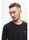 【Classic Side-Part】