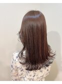 チョコレートブラウン ヘアカラー 池袋