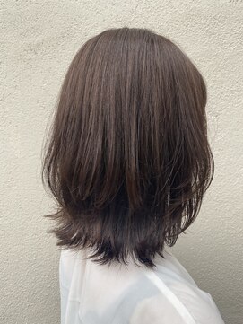 アマンヘアーイースト 吉祥寺東口店(Aman hair-e) ミディアム×レイヤー2021S/S【Amanhair-e吉祥寺】