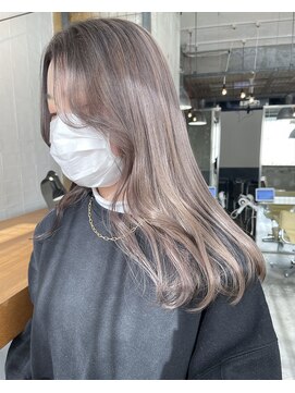 キーン 立川店(keen) 【keen × 田中】透明感グレージュ