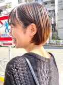 愛されショートボブ