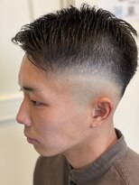 スウェル 船橋店(Swell)&nbsp;メンズツイストパーマスパイラルパーマフェード[船橋]