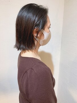 ローグ ヘアー 金町店(Rogue HAIR) ローグ金町美容室《沙月》 シンプル外ハネ