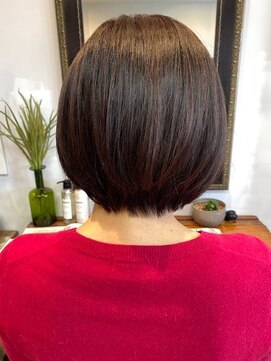 ミーノ(mieno) まるみショート