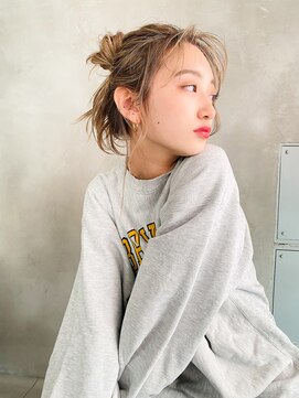 アメリ 新宿(Ameri) Ameri 20代30代40代　ミルクティーベージュ　【新宿】