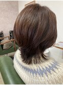 【harurara hair大分/明野】ウルフスタイル×ラベンダー