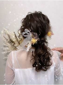 リアン(lien) 下めのポニーテール♪