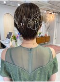 ヘアセット/結婚式ヘアアレンジ