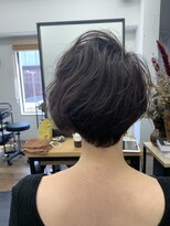 スケール(SCALE)&nbsp;アシメ×ショートボブ