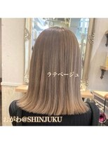 ワット 原宿店(W)&nbsp;【＊ラテベージュ＊】W-ワット-原宿店