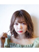 フェニーチェ(fenice international hair salon)&nbsp;ゆるふわボブ♪