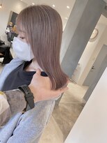 ロテ(LOTE.)&nbsp;ハイライト/髪質改善/ブリーチ/切りっぱなし/一宮/妙興寺