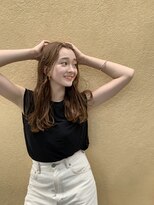 アレンヘアー 九条店(ALLEN hair)&nbsp;ワンレンロング_くびれヘア_髪質改善