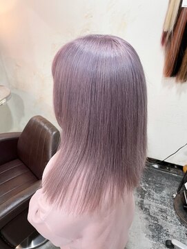 ブオナオンダ(Buona Onda) ハイトーンラベンダーカラー