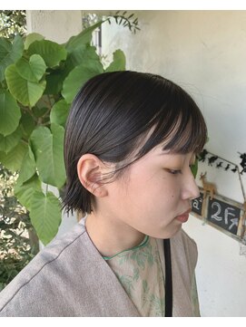 スプリング バイ ラシク(spring by Rasiku) トレンド感たっぷり外はねボブ