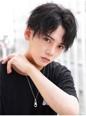 【BLEACHi】黒髪センターパートスパイラル