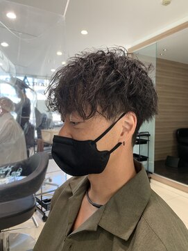 アッシュ 稲田堤店(Ash) ツイストパーマ×マッシュ