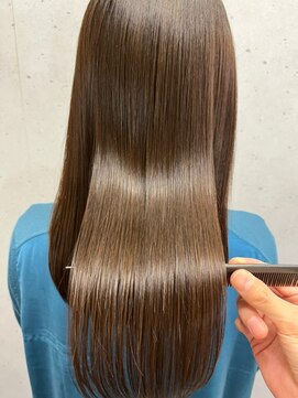 エヌポータル(N portal) ☆柔らか艶髪スタイル 髪質改善 水素トリートメント