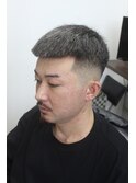 スキンフェードクロップ