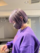 コイ(coii) パープル/ラベンダー/パステルカラー/ムラサキ/色落ちキレイ