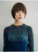 《Agu hair》マッシュショートボブ　丸みショート1